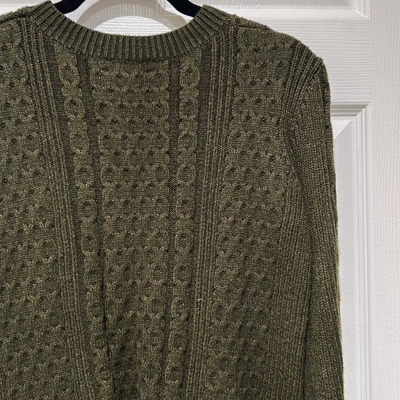 Dark Green American Apparel Sweater - Picture 12 of 15